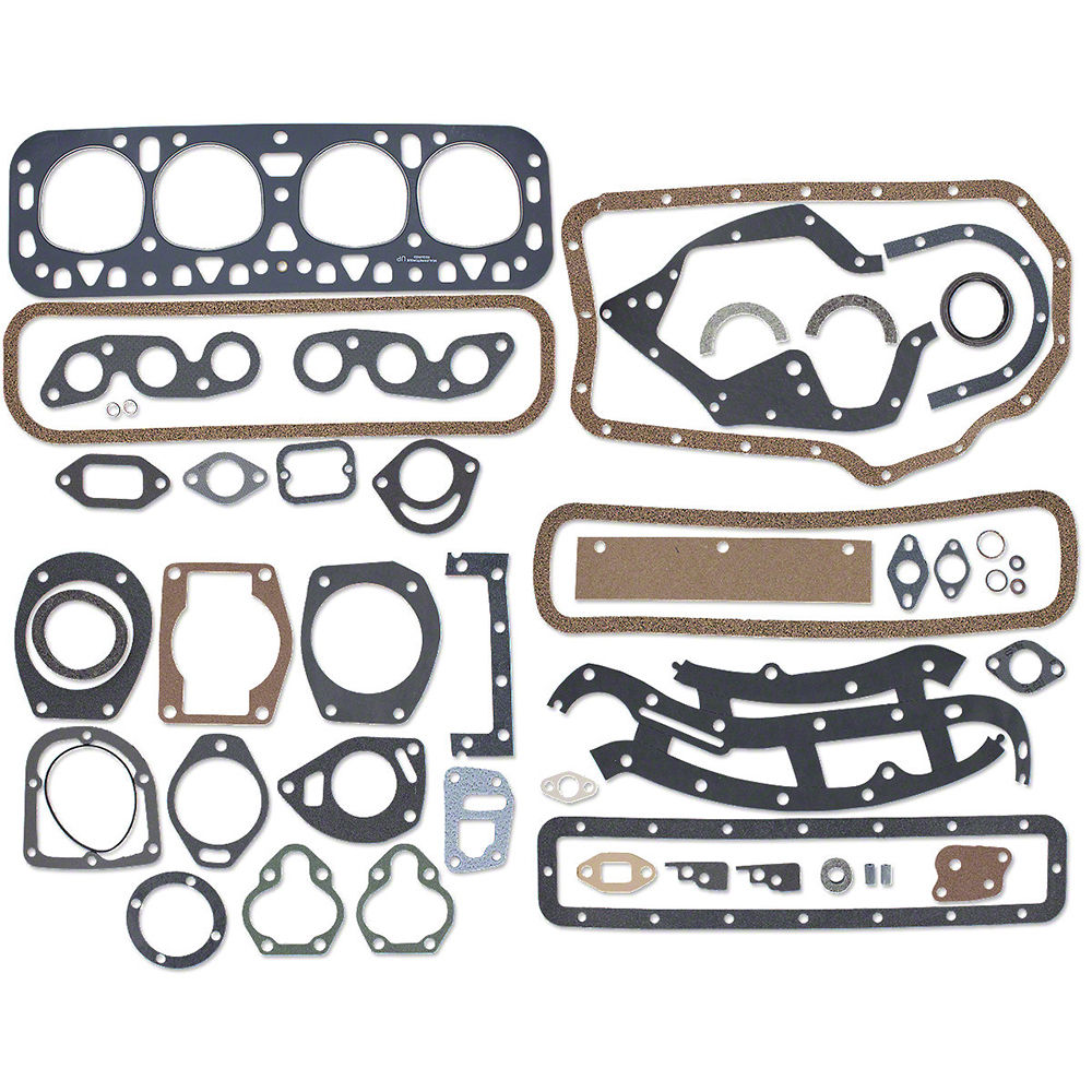 355013R91 Complete Engine Gasket Set Fits Case/International Harvester