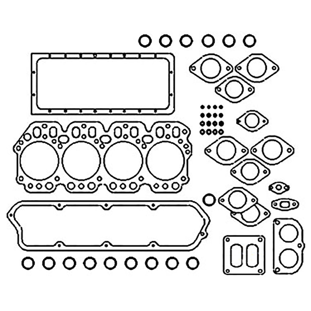 IHS1673 Oil Pan Gasket Fits International