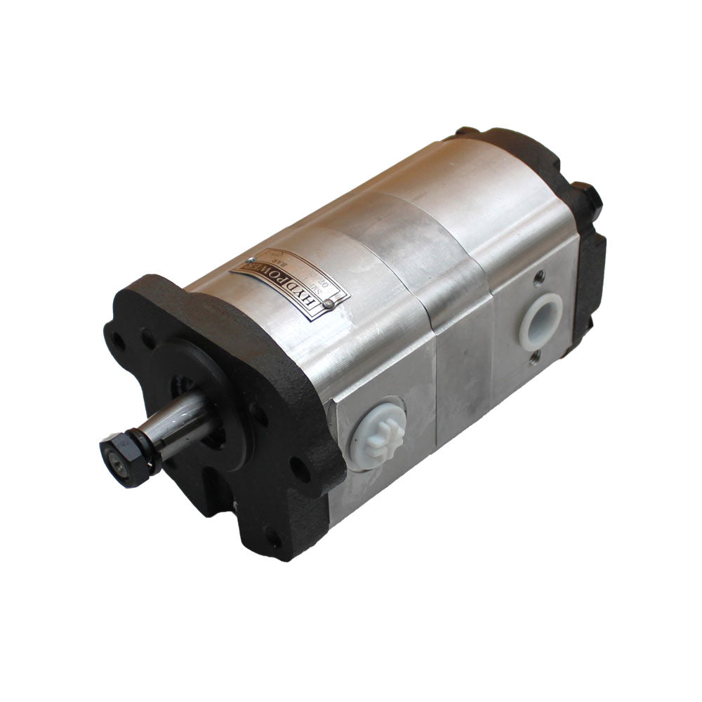 TANDEM POWER STEERING PUMP Fits Massey Ferguson MF 365 372 374 374S 375 382 383