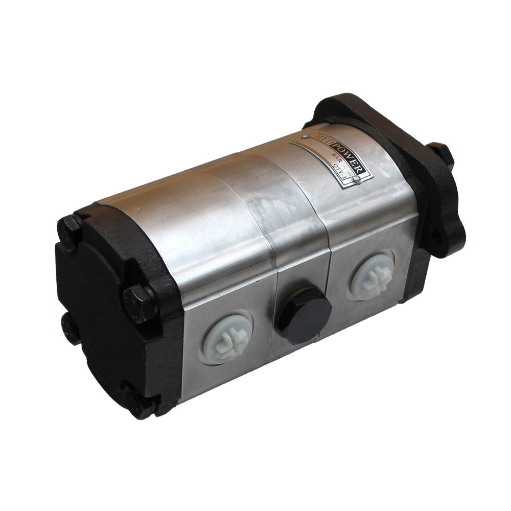 Tandem Hydraulic Steering Pump Fits Massey Ferguson Replaces 3595190M91