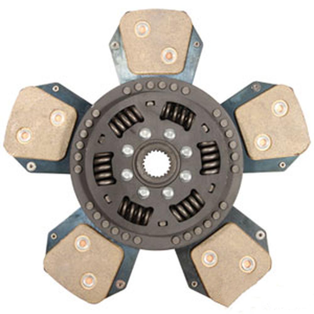 A-333013811-AI Trans Disc: 13" torsion-dampener, metallic