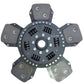 A-333013811-AI Trans Disc: 13" torsion-dampener, metallic