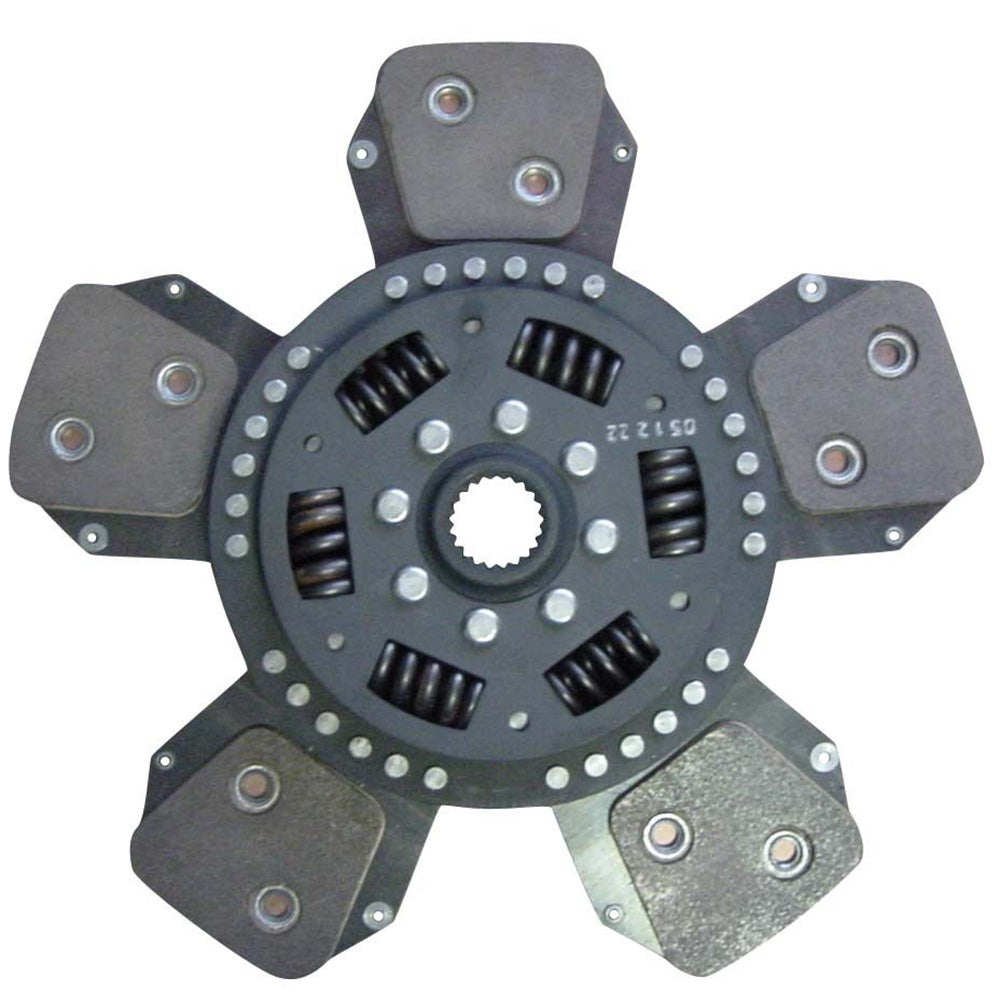 A-333013811-AI Trans Disc: 13" torsion-dampener, metallic