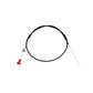 3701713M91 Fuel Stop / Shut-off Cable Fits Massey Ferguson 360 362 365 383 390
