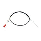 3701713M91 Fuel Stop / Shut-off Cable Fits Massey Ferguson 360 362 365 383 390