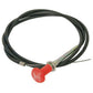 Stop Cable Fits Massey Ferguson 390 398 375 390 398 375 Fits John Deere 1750
