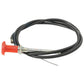 Stop Cable Fits Massey Ferguson 390 398 375 390 398 375 Fits John Deere 1750
