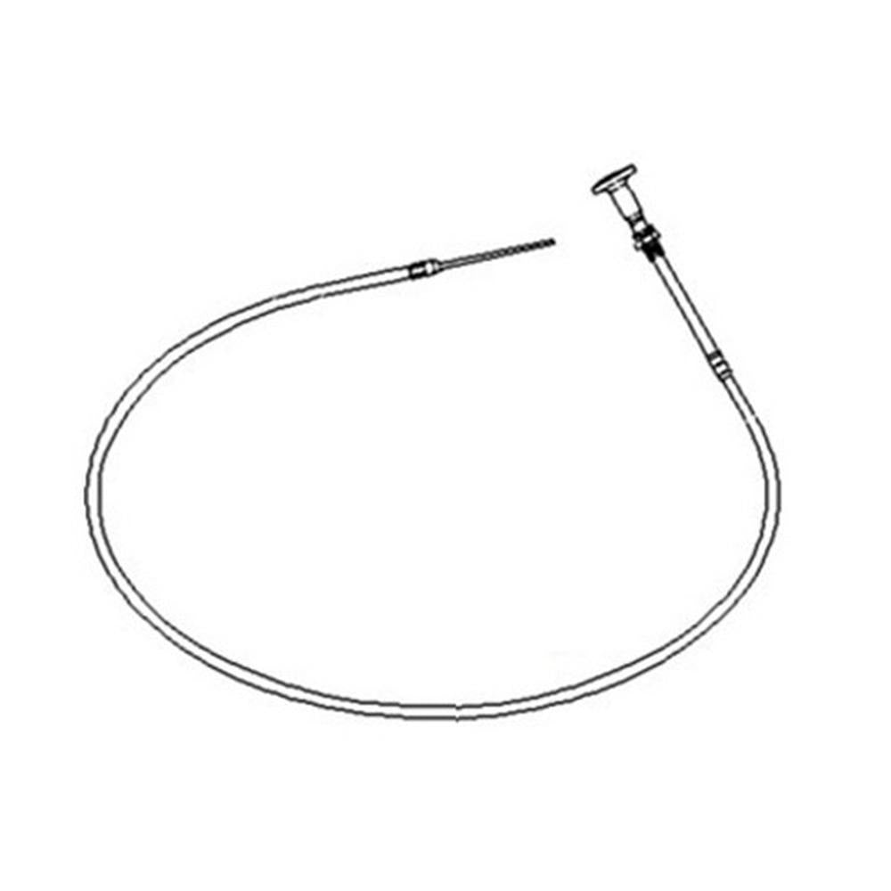 Stop Cable Fits Massey Ferguson 390 398 375 390 398 375 Fits John Deere 1750