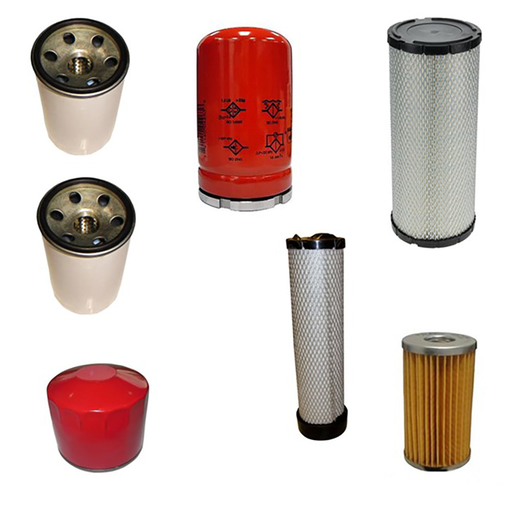Filter Kit Fits Massey Ferguson Replaces 3653390M1