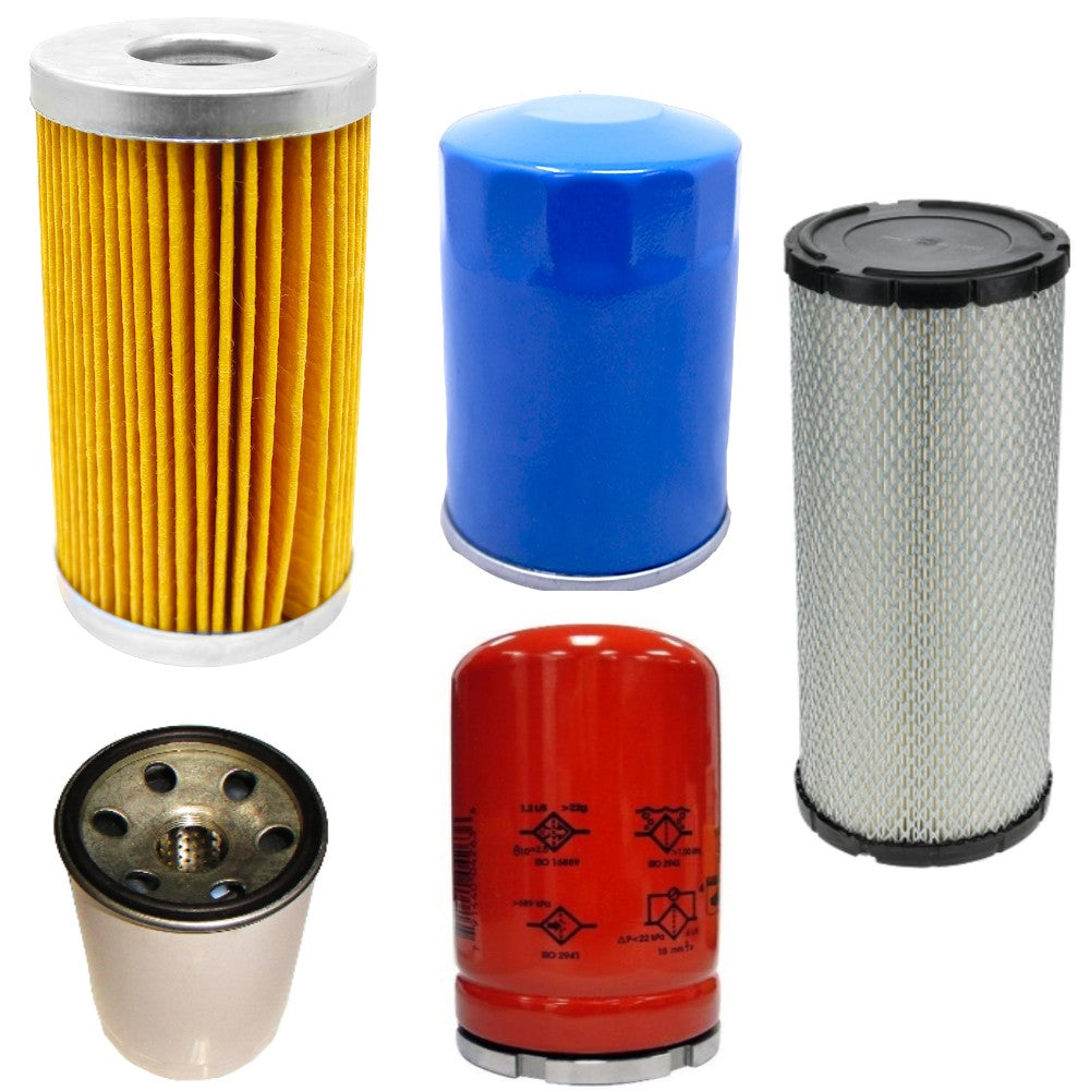 3653390M1 Filter Kit Fits Massey Ferguson