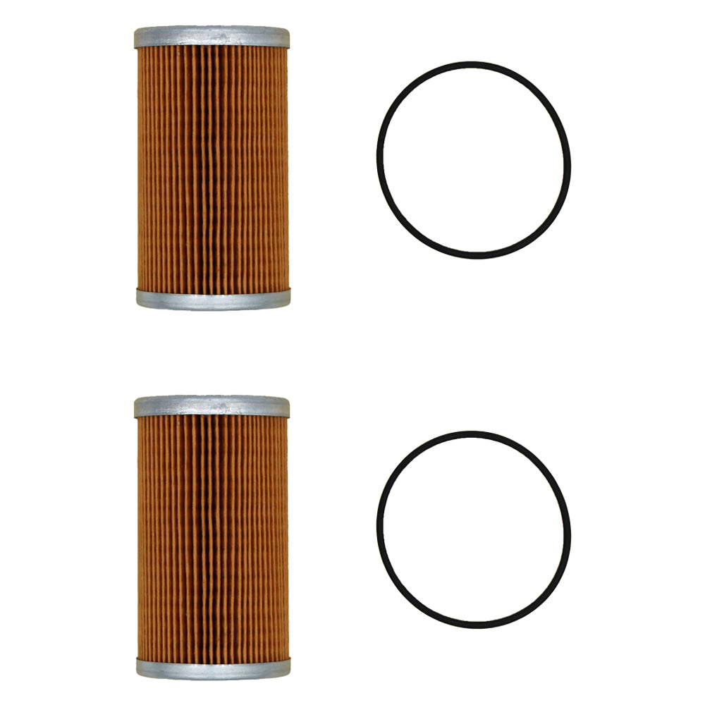 15521-43160 Qty 2: Fuel Filter Fits Kubota L2250 L235 L2550 L2650 L275 L2850