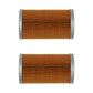 12910055650 Qty 2: Fuel Filter Fits Yanmar B27 B37 B37-2 B37-2A B37-2B B50 B50-2