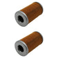Qty 2: Fuel Filter Fits Kioti Replaces 84612-43160