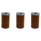 129100-55650 Qty 3: Fuel Filter Fits Komatsu FC45 PC15-1 PC15-2 PC15-3 PC20-7