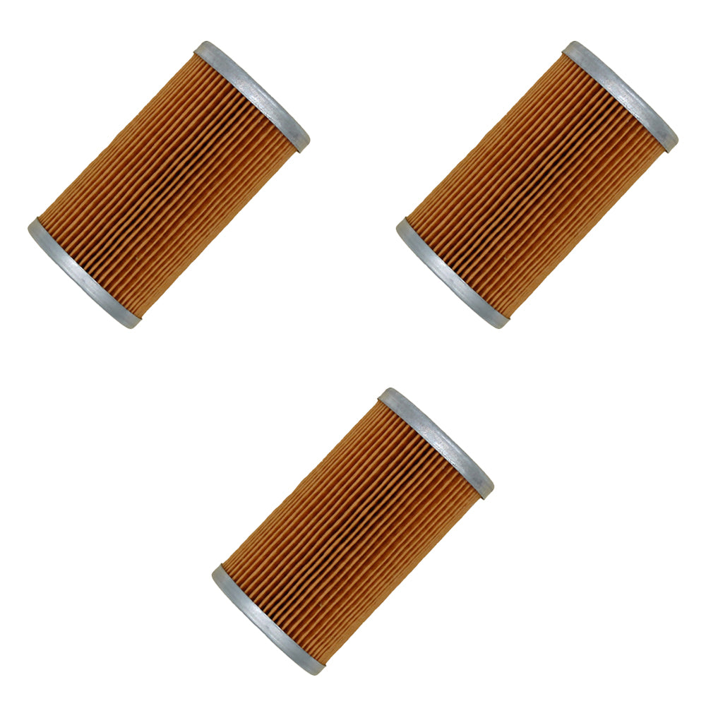 12910055650 Qty 3: Fuel Filter Fits Yanmar B27 B37 B37-2 B37-2A B37-2B B50 B50-2