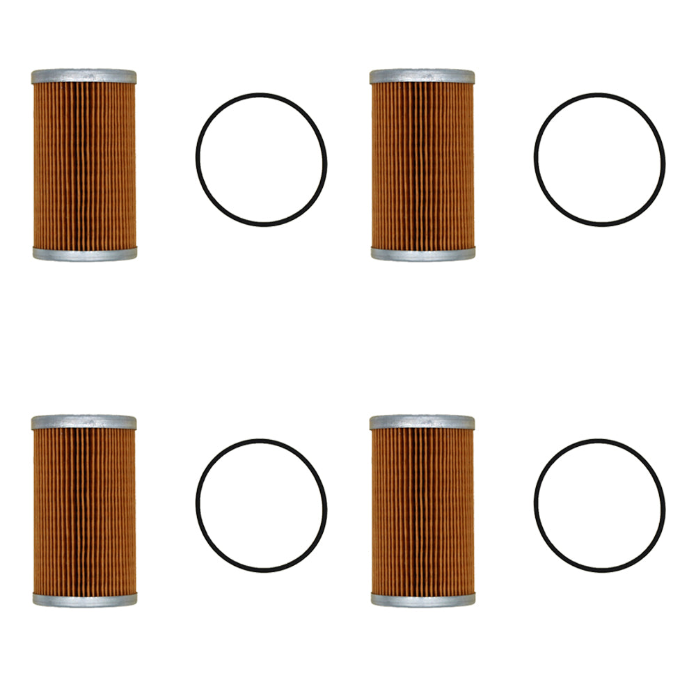 Qty 4: Fuel Filter Fits Kioti Replaces 84612-43160
