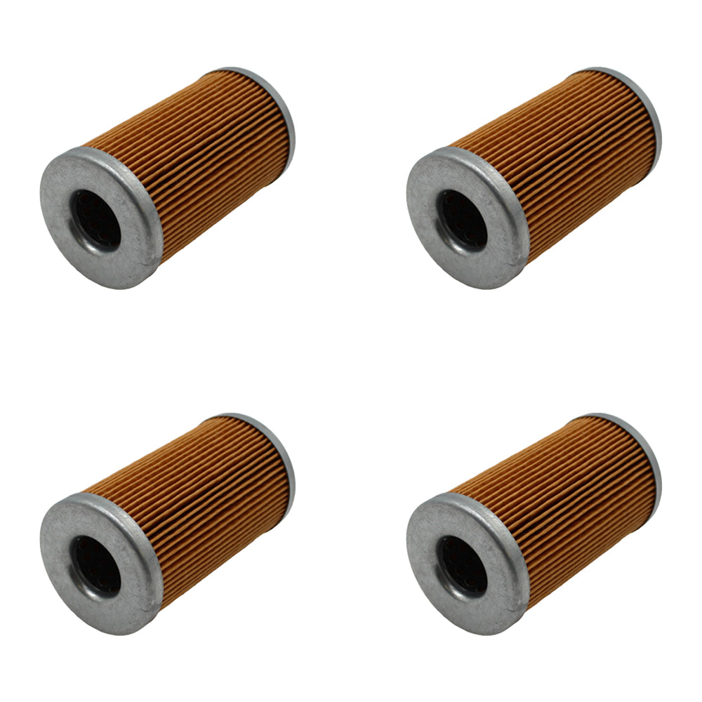 T111383 Qty 4: Fuel Filter Fits John Deere 1070 4475 4500 4510 4600 4610 4700
