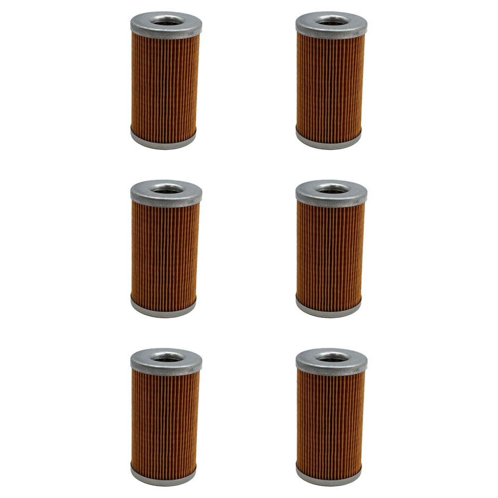Qty 6: Fuel Filter Fits Kioti Replaces 84612-43160