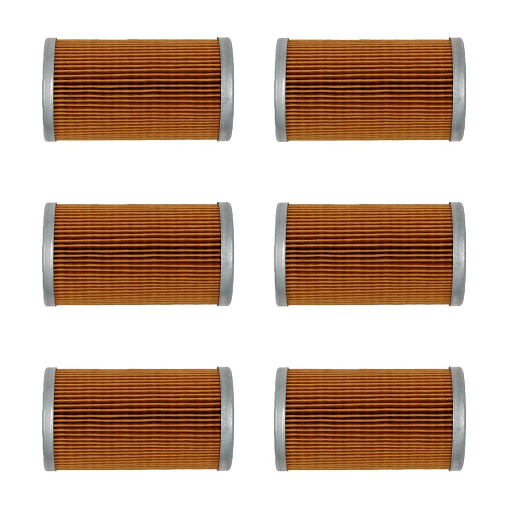 15521-43160 Qty 6: Fuel Filter Fits Kubota L2250 L235 L2550 L2650 L275 L2850