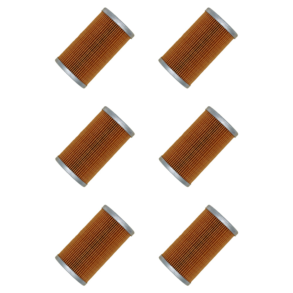 Qty 6: Fuel Filter Fits Kioti Replaces 84612-43160
