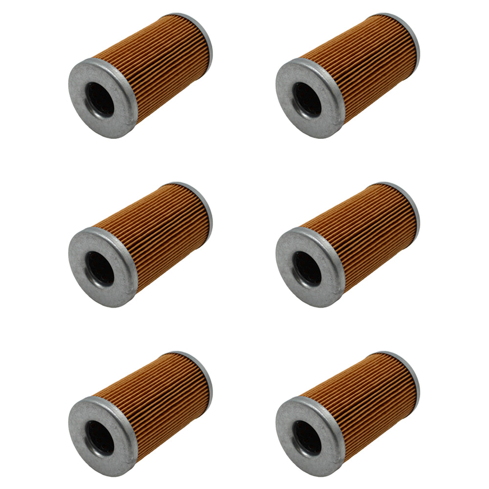 Qty 6: Fuel Filter Fits Kioti Replaces 84612-43160