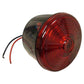 12V Round Red Tail Light Assembly Fits Massey Harris Replaces 370716R91