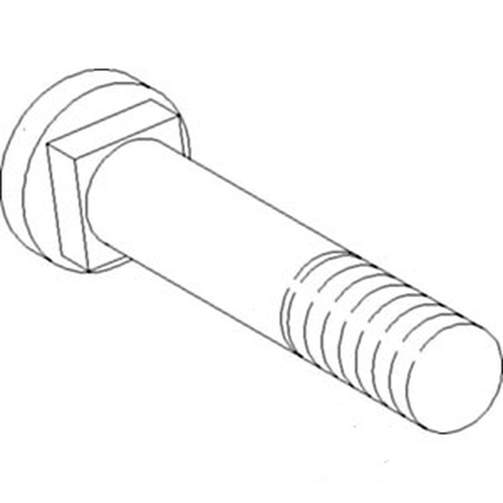 370938S36 Rim Bolt Fits John Deere 1010 1020 1120 2010 2040 2140 2240 2350 2355