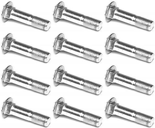 370938S36 Qty 12: Rim Bolt Fits McCormick C50 C60 C70 C80 C90 CX100 CX105 CX50