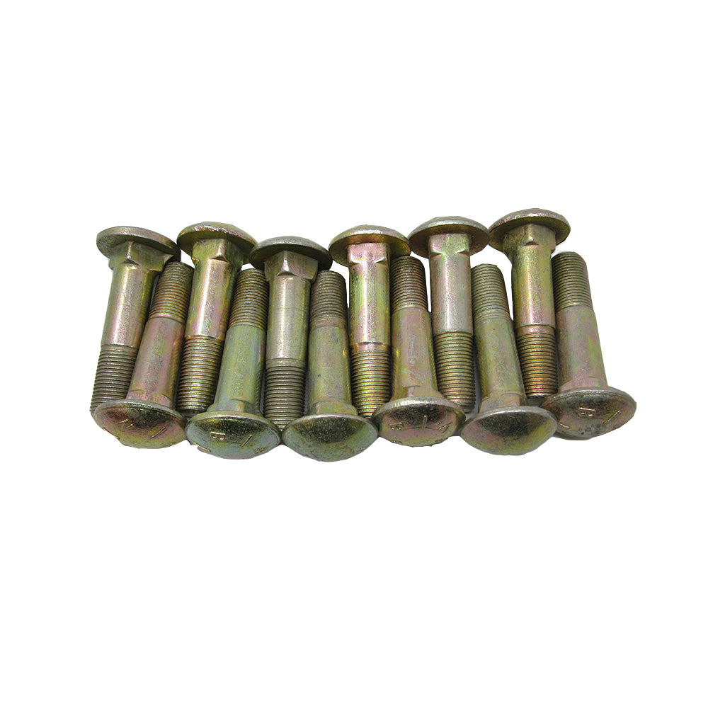 370938S36 Qty 12: Rim Bolt Fits McCormick C50 C60 C70 C80 C90 CX100 CX105 CX50