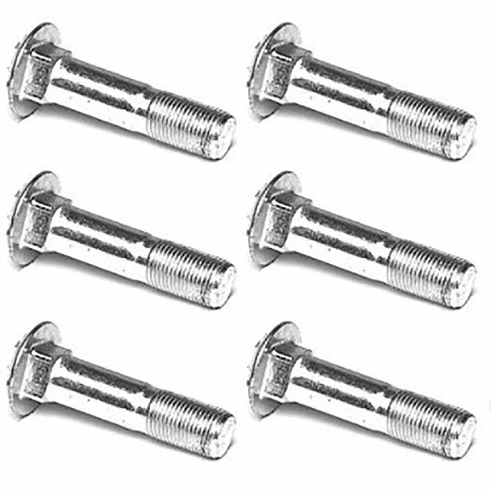 370938S36 Qty 6: Rim Bolt Fits McCormick C50 C60 C70 C80 C90 CX100 CX105 CX50
