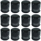 12PK Oil Filter Fits generac 070185, 070185D, 075185GS, 75185, 70185GS