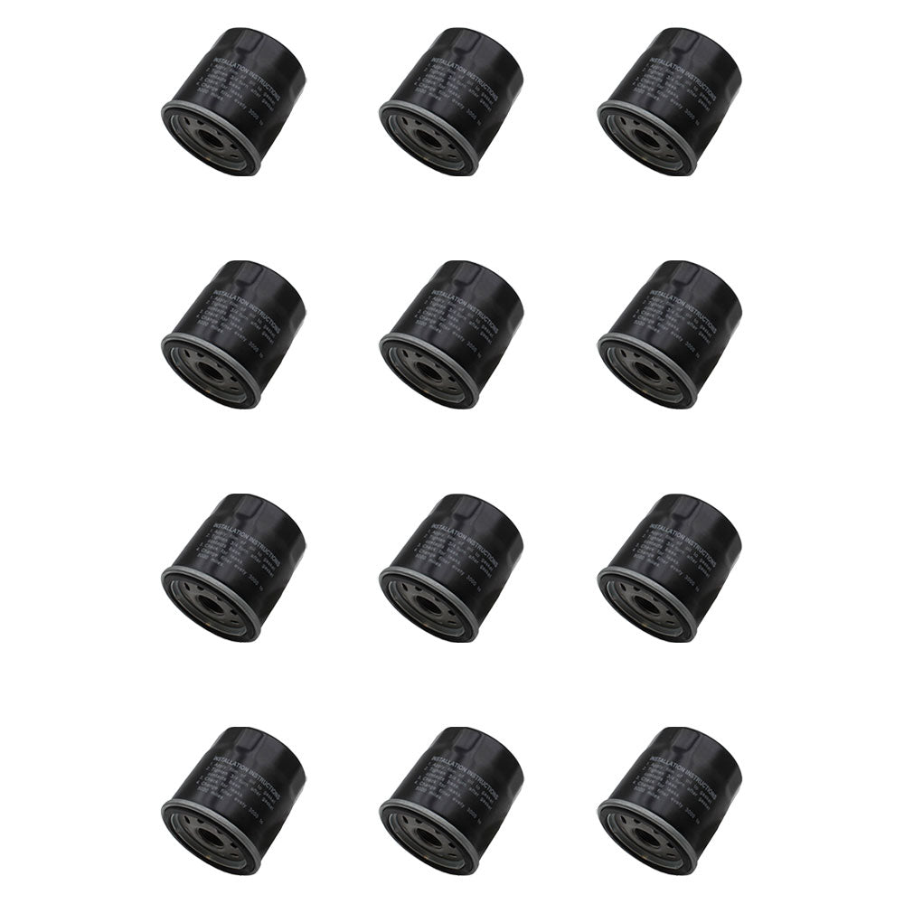 Qty 12: Lube Filter Fits Briggs and Stratton Replaces 300314