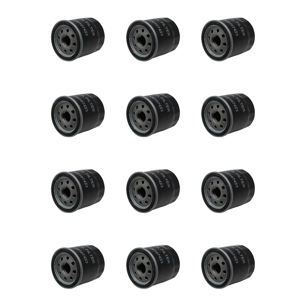 Qty 12: Lube Filter Fits Briggs and Stratton Replaces 300314