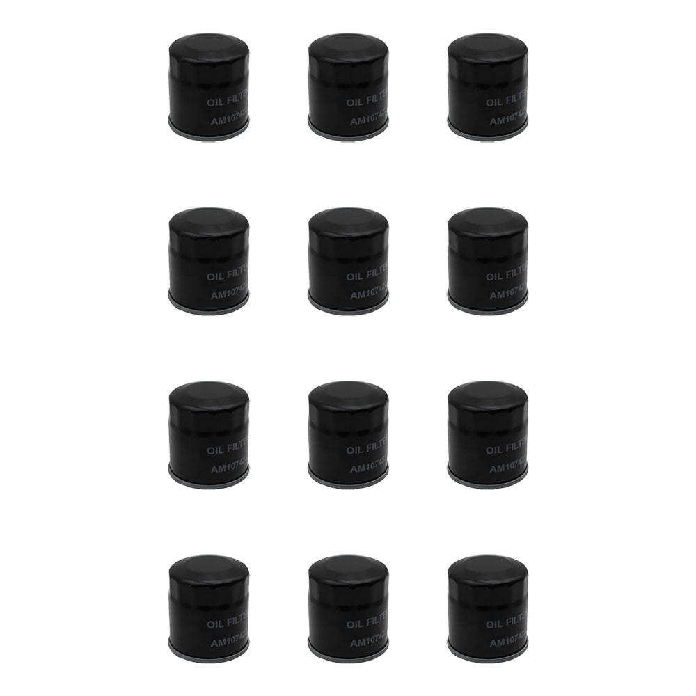 120-634 12 Pack Oil Filter Fits Kawasaki 49065-7010, 49065-2057, 49065-2062