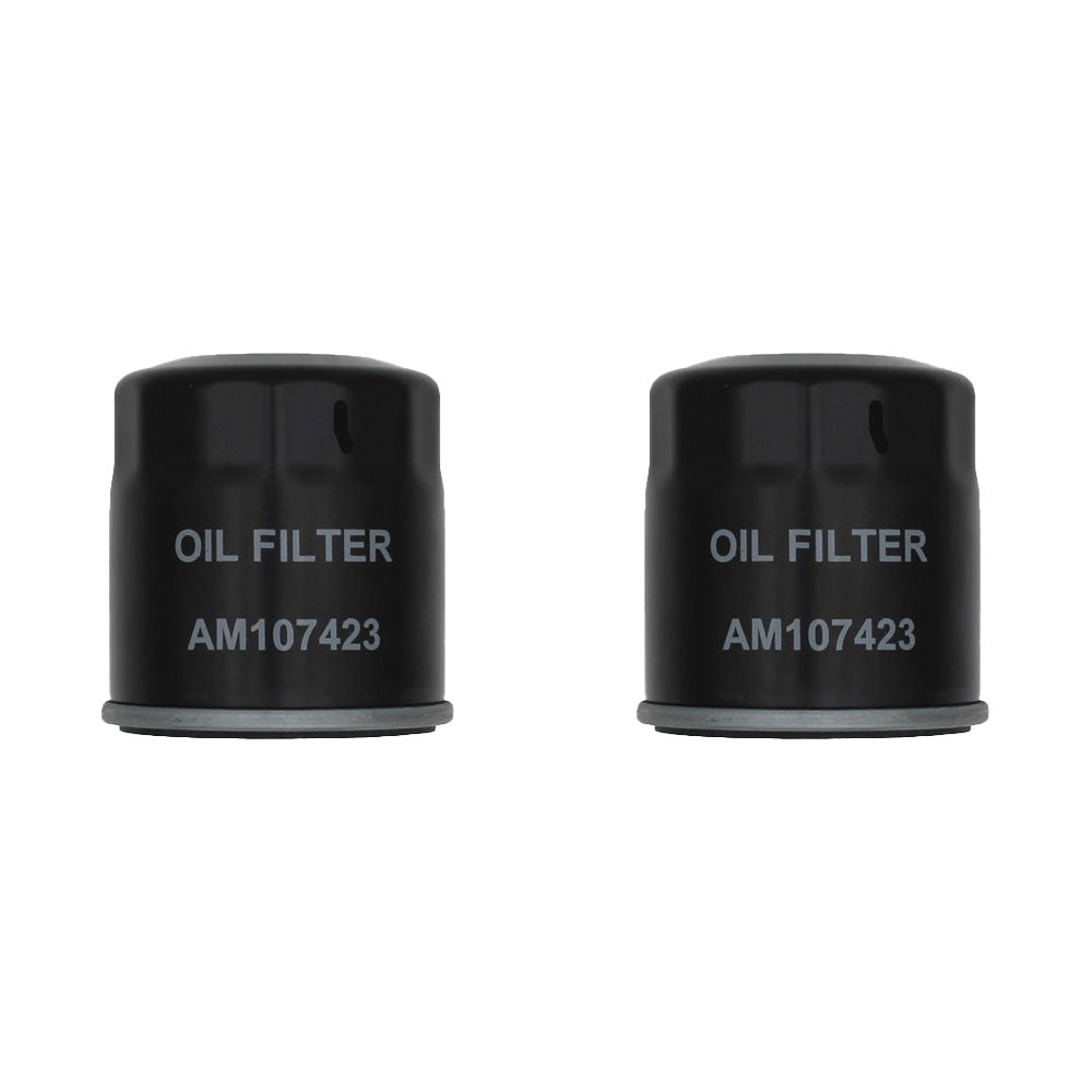 Qty 2: Lube Filter Fits Subaru Replaces 248-65801-00