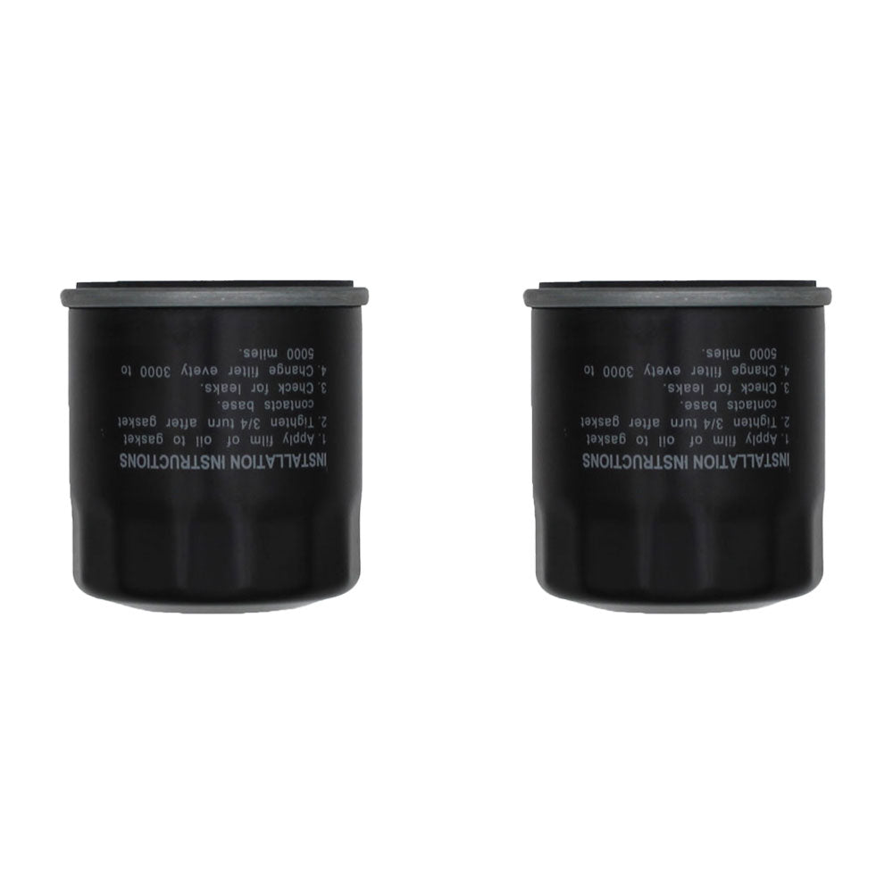 Qty 2: Lube Filter Fits E-Z-GO Replaces 49049-1063