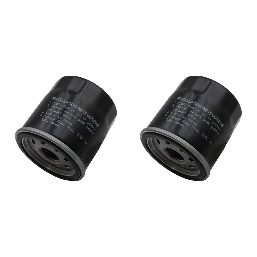 Qty 2: Lube Filter Fits E-Z-GO Replaces 49049-1063