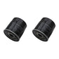 Qty 2: Lube Filter Fits MTD Replaces 490-201-0001