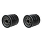Qty 2: Lube Filter Fits John Deere Replaces AM-107423