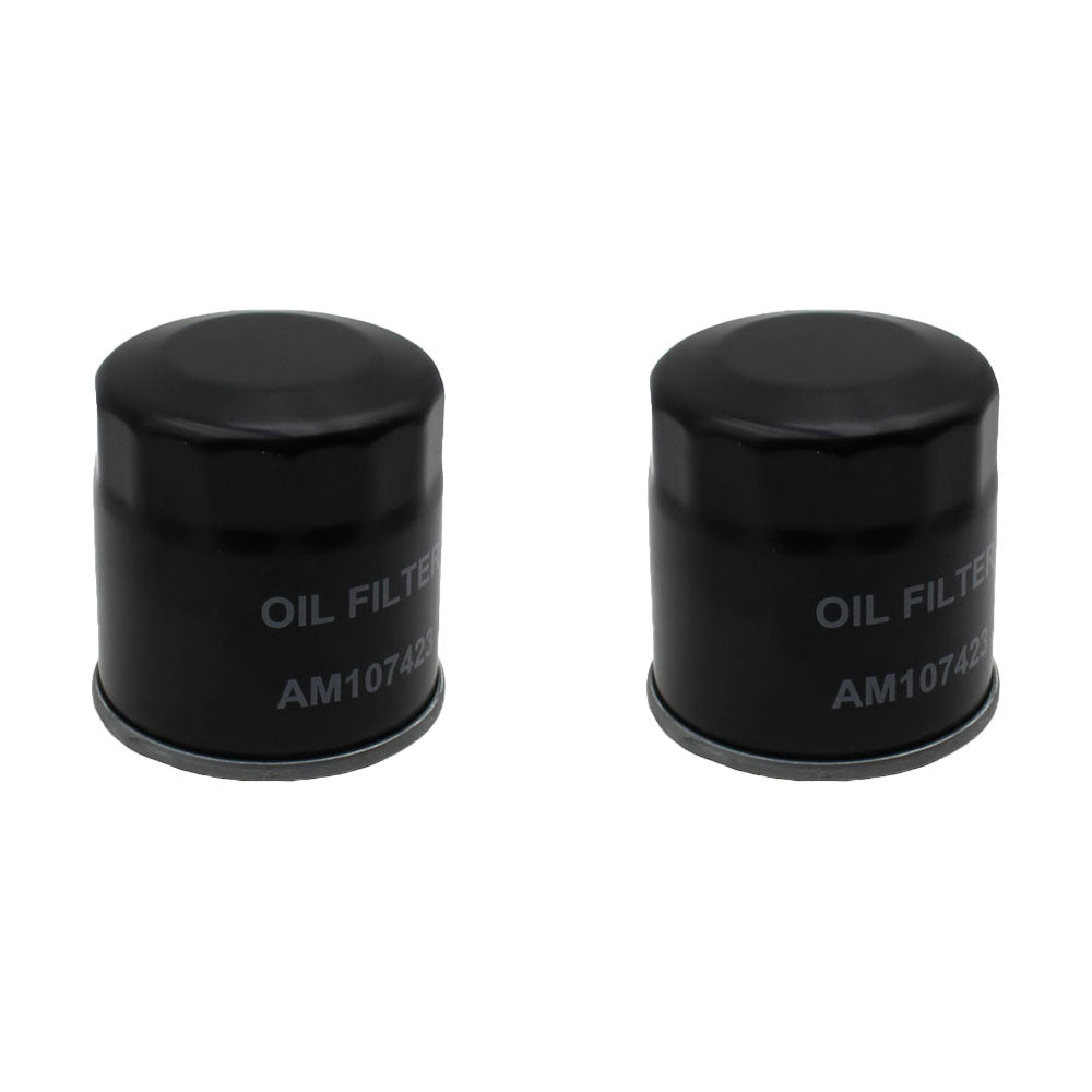 Qty 2: Lube Filter Fits Subaru Replaces 248-65801-00