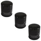 Qty 3: Lube Filter Fits Club Car Replaces 1016467