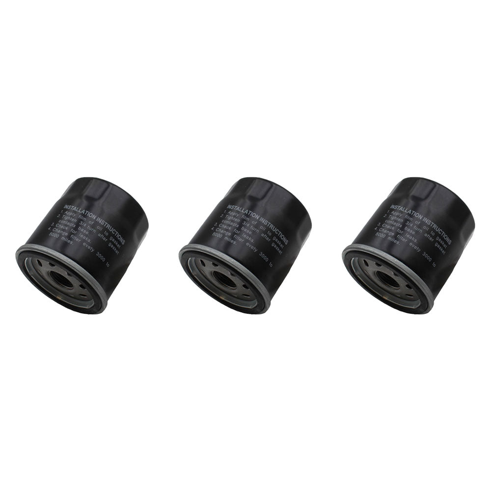 Qty 3: Lube Filter Fits E-Z-GO Replaces 49049-1063
