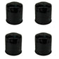 4pk Oil Filter Fits John Deere AM107423 Fits Kawasaki 49065-2078 Club Car
