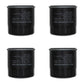 Qty 4: Lube Filter Fits E-Z-GO Replaces 49049-1063