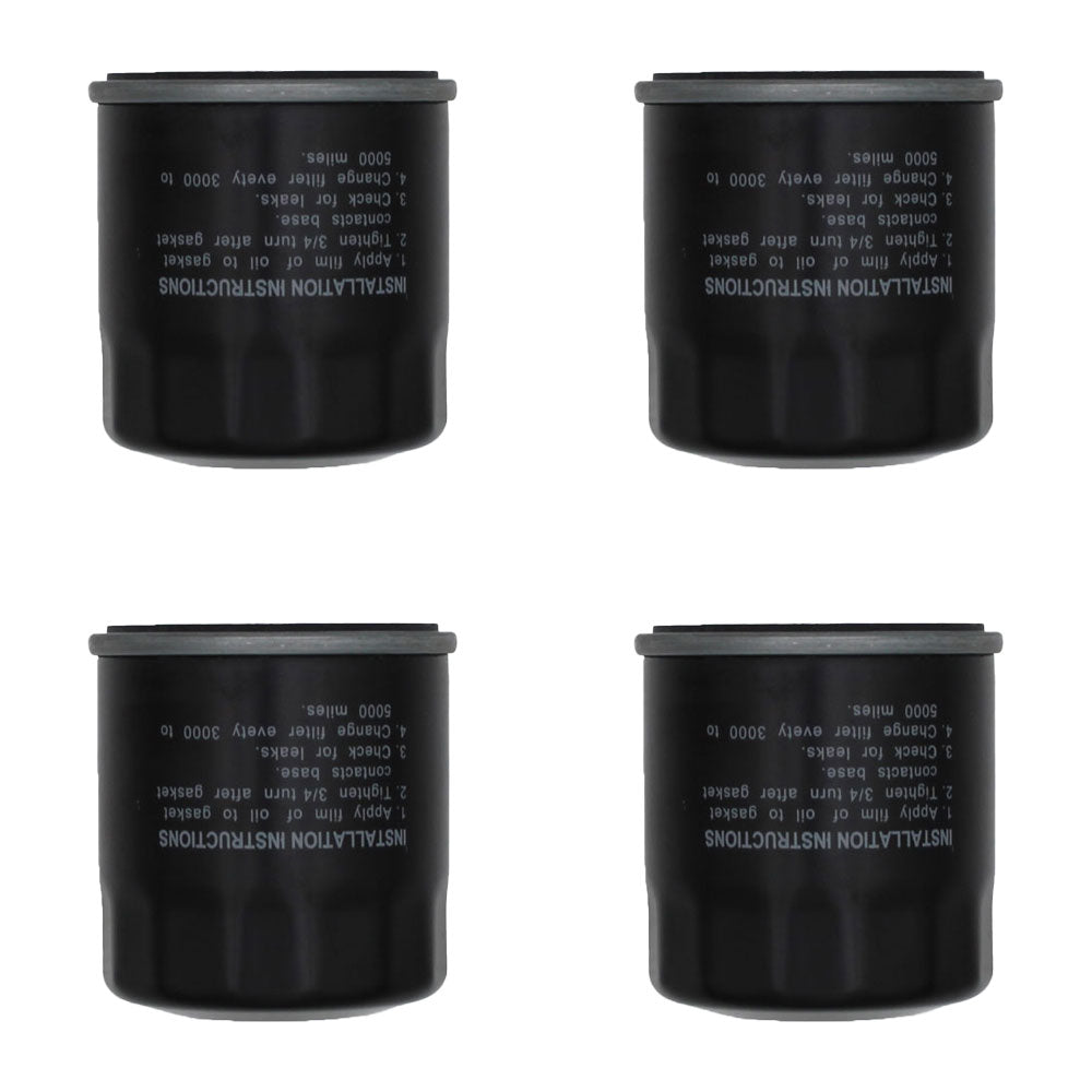 Qty 4: Lube Filter Fits Onan Replaces 122-0737