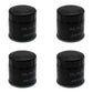 Qty 4: Lube Filter Fits Woods Replaces 300314