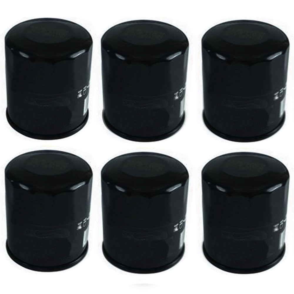 6PK Oil Filters for Bad Boy 063-2090-00, 063-8017-00