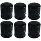 6 OIL FILTERS Fits generac 070185 070185D 070185GS 70185 70185GS 1323 Generator