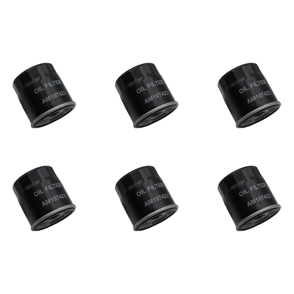 Qty 6: Lube Filter Fits Massey Ferguson Replaces 3710280M1