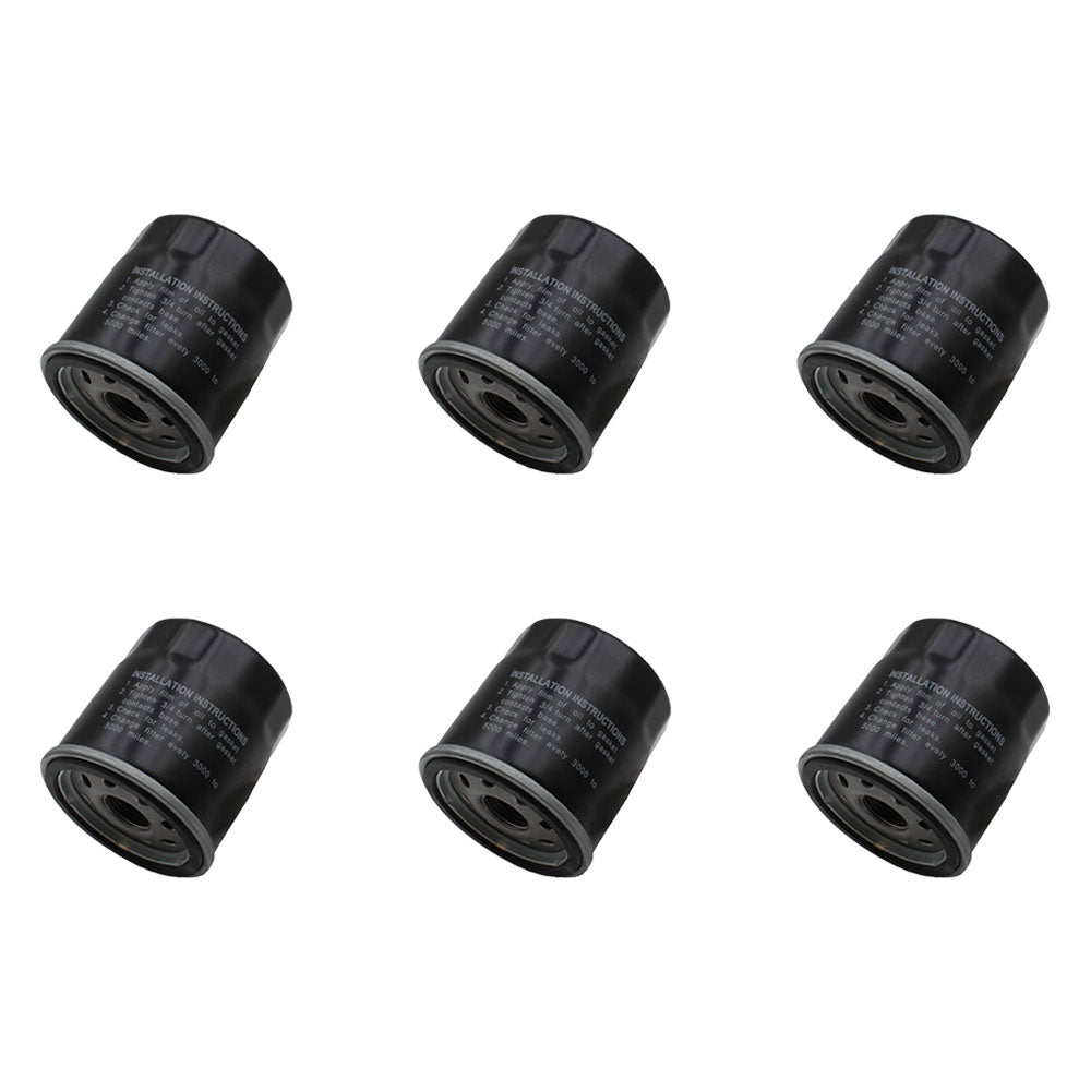 Qty 6: Lube Filter Fits Massey Ferguson Replaces 3710280M1